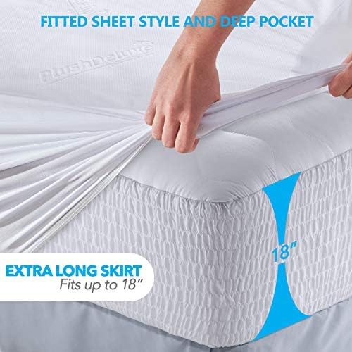Bamboo Viscose Mattress Protector